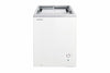 Heinner HSF-M84WHC vrieskist – 84 L – schuifglasdeksel – wit