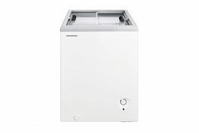 Heinner HSF-M84WHC vrieskist – 84 L – schuifglasdeksel – wit