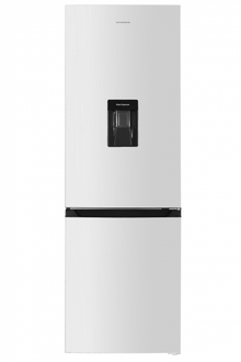 Heinner HCNF-HM291INVWDE koel-vriescombinatie – 291 liter – No Frost – inverter – waterdispenser – energielabel E – wit