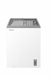 Heinner Freezer/fridge HSF-M82INVWHB – chest freezer – 82 L – sliding glass lid – convertible