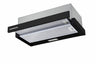 Heinner HTCH-F400BK afzuigkap – energielabel B – zwart