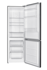 Heinner HCNF-HM293INVXD koel-vriescombinatie – 293 liter – No Frost – inverter – energielabel D – inox