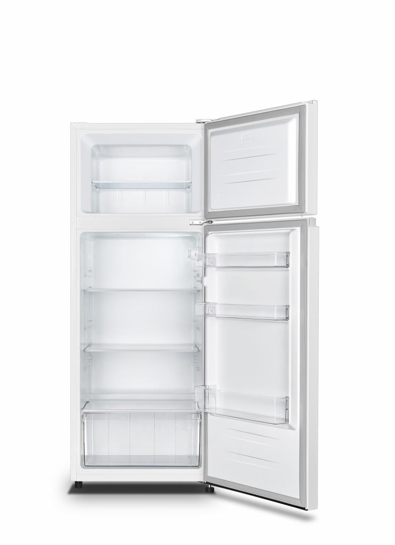 Heinner HF-HS205E koel-vriescombinatie – 206 liter – energielabel E – wit
