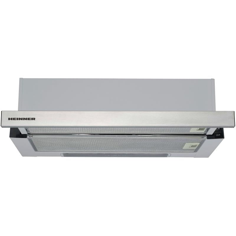 Heinner HTCH-440FS afzuigkap – energielabel C – inox
