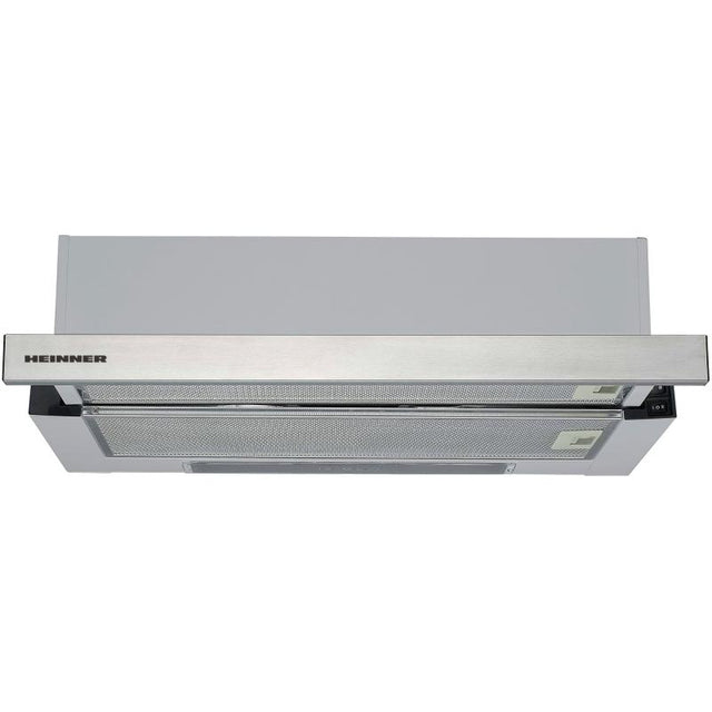 Heinner HTCH-440FS afzuigkap – energielabel C – inox