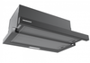 Heinner Cooker Hood HTCH-MD600GBK – energy rating B – inox