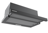 Heinner Cooker Hood HTCH-MD600GBK – energy rating B – inox – product photo