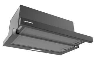 Heinner Cooker Hood HTCH-MD600GBK – energy rating B – inox