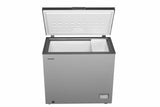 Heinner HCF-205NHSE vrieskist – 198 liter – energielabel E – zilver