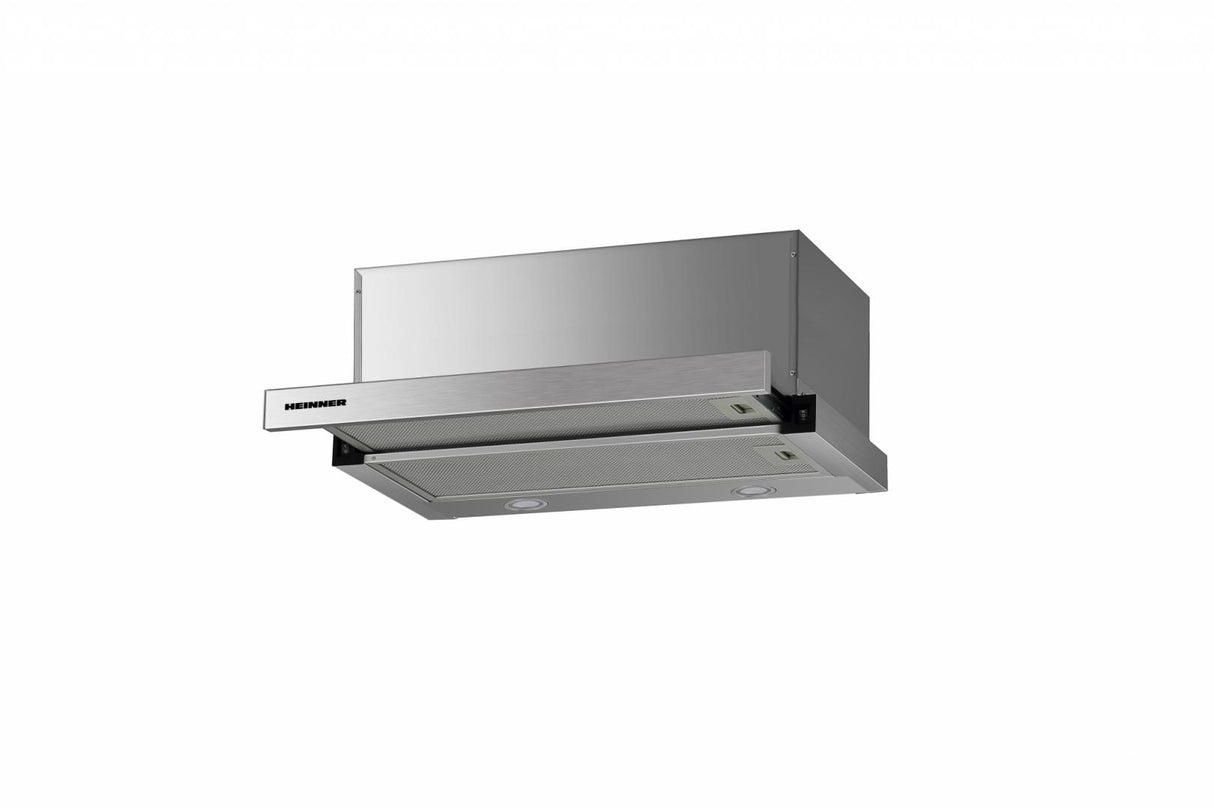 Heinner HTCH-F660IX afzuigkap – energielabel A – inox