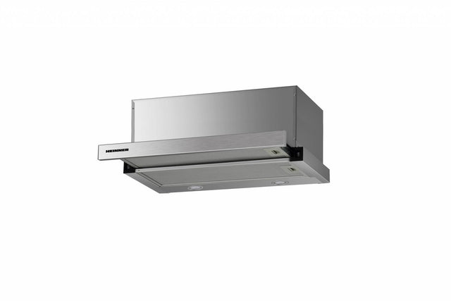 Heinner HTCH-F660IX afzuigkap – energielabel A – inox