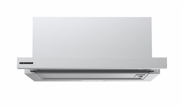 Heinner HTCH-MD600IX afzuigkap – energielabel C – inox