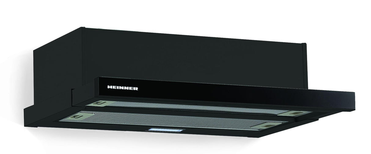 Heinner HTCH-490GBK afzuigkap – energielabel C – zwart
