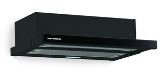Hotte Heinner HTCH-490GBK – classe énergétique C – noir