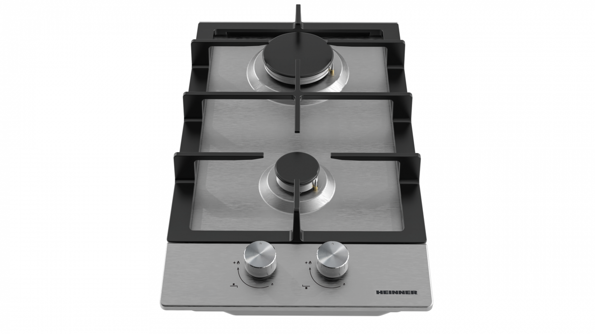 Heinner HBH-M302FIX inbouw kookplaat – inox