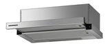 Heinner HTCH-F400IX afzuigkap – energielabel B – inox