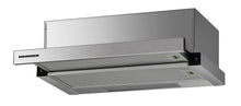 Heinner HTCH-F400IX afzuigkap – energielabel B – inox