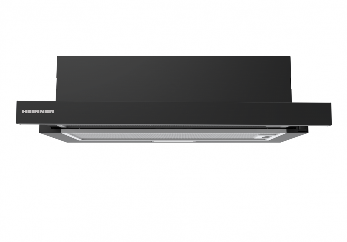 Heinner HTCH-MD400BK afzuigkap – energielabel B – zwart