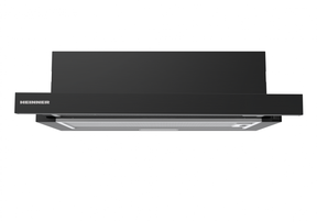 Heinner HTCH-MD400BK afzuigkap – energielabel B – zwart