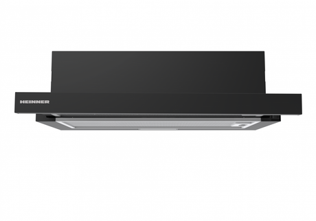 Hotte Heinner HTCH-MD400BK – classe énergétique B – noir – photo du produit