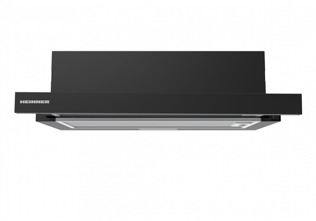 Heinner HTCH-MD400BK afzuigkap – energielabel B – zwart