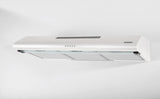 Heinner HCH-490-WH afzuigkap – wandschouw – 90 cm – 3 snelheden – wit
