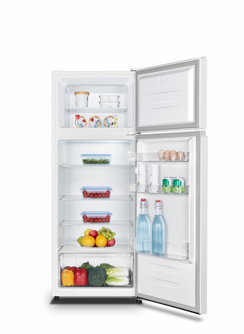 Heinner HF-HS205E koel-vriescombinatie – 206 liter – energielabel E – wit
