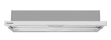 Heinner HTCH-490IX afzuigkap – energielabel C – inox
