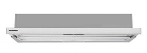 Heinner HTCH-490IX afzuigkap – energielabel C – inox