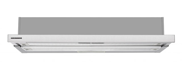 Heinner HTCH-490IX afzuigkap – energielabel C – inox