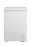 Heinner vrieskist HCF-M99INVCE – 99 liter – converteerbaar – inverter – wit