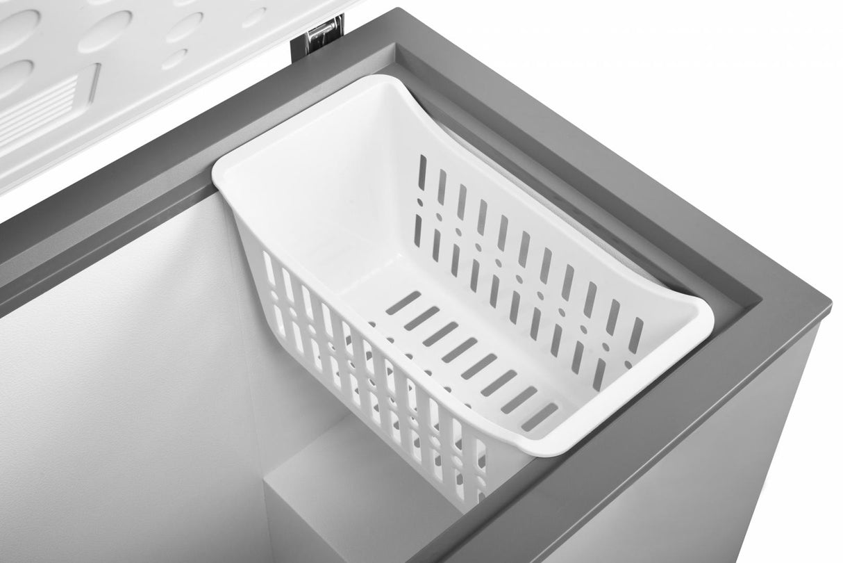Heinner HCF-205NHSE vrieskist – 198 liter – energielabel E – zilver