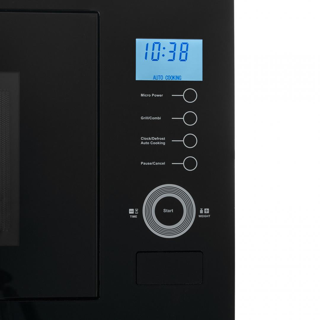 Heinner HMW-25BIGBK inbouw magnetron – zwart