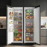 Heinner HFF-BIM212NFCE inbouw vriezer – 212 liter – energielabel E – wit