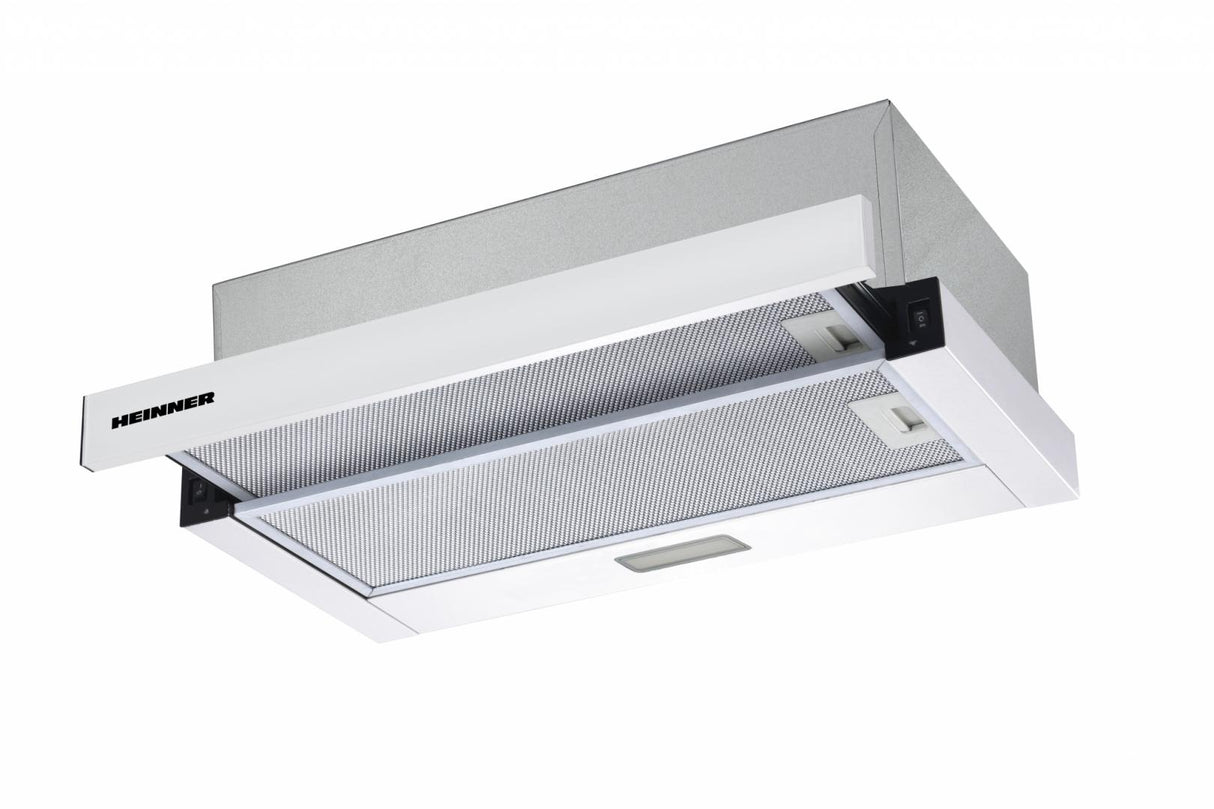 Heinner HTCH-F400WH afzuigkap – energielabel B – wit