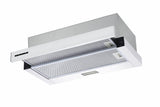 Heinner HTCH-F400WH afzuigkap – energielabel B – wit