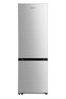 Heinner HCNF-M330INVSE koel-vriescombinatie – 330 liter – No Frost – inverter – energielabel E – zilver