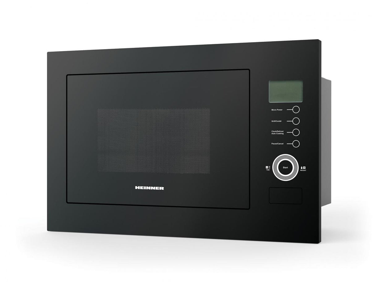Heinner HMW-25BIGBK inbouw magnetron – zwart