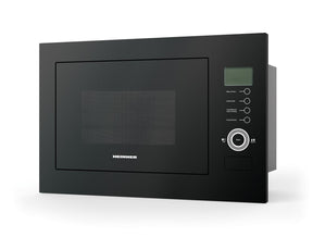 Heinner HMW-25BIGBK inbouw magnetron – zwart