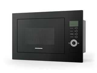 Heinner HMW-25BIGBK inbouw microgolfoven – zwart