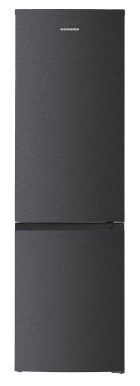 Heinner HCNF-HM293INVDGD koel-vriescombinatie – 293 liter – No Frost – inverter – energielabel D – antraciet
