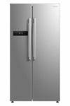 Heinner HSBS-M548NFINVXE Amerikaanse koelkast – 548 liter – No Frost – inverter – energielabel E – inox