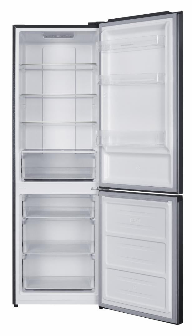 Heinner HCNF-HM400INVXE koel-vriescombinatie – 400 liter – No Frost – inverter – energielabel E – rvs-look