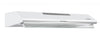 Heinner HCH-490-WH afzuigkap – wandschouw – 90 cm – 3 snelheden – wit