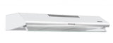 Heinner HCH-490-WH afzuigkap – wandschouw – 90 cm – 3 snelheden – wit