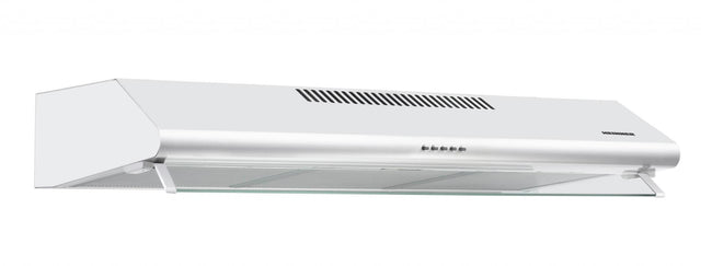 Heinner HCH-490-WH afzuigkap – wandschouw – 90 cm – 3 snelheden – wit