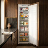 Heinner HFF-BIM212NFCE inbouw vriezer – 212 liter – energielabel E – wit