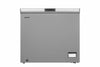 Heinner HCF-205NHSE vrieskist – 198 liter – energielabel E – zilver