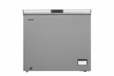 Heinner HCF-205NHSE vrieskist – 198 liter – energielabel E – zilver