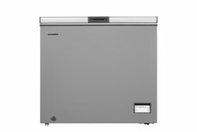 Heinner HCF-205NHSE vrieskist – 198 liter – energielabel E – zilver